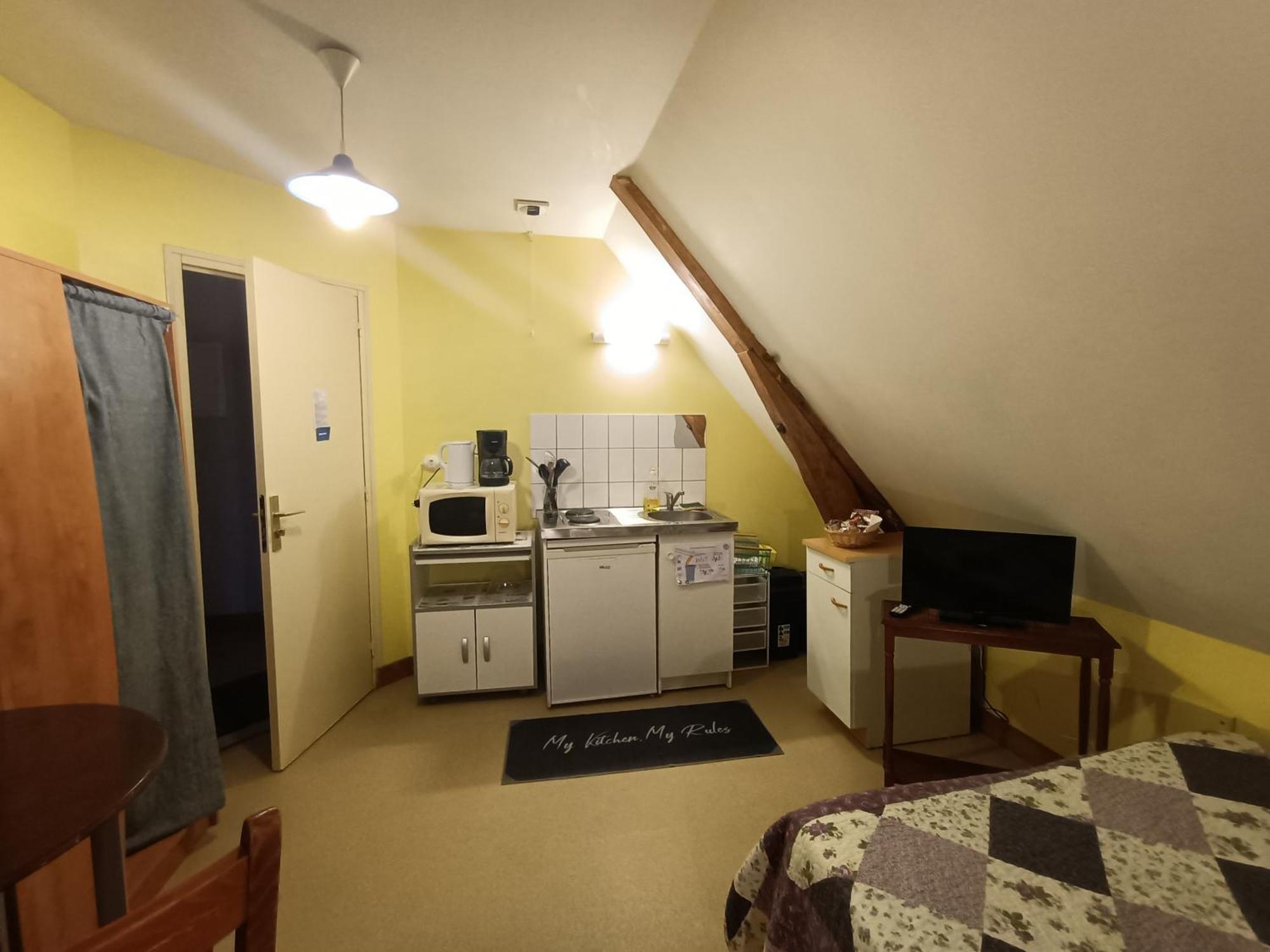Hotel De La Bonnaventure Mazange Habitación foto