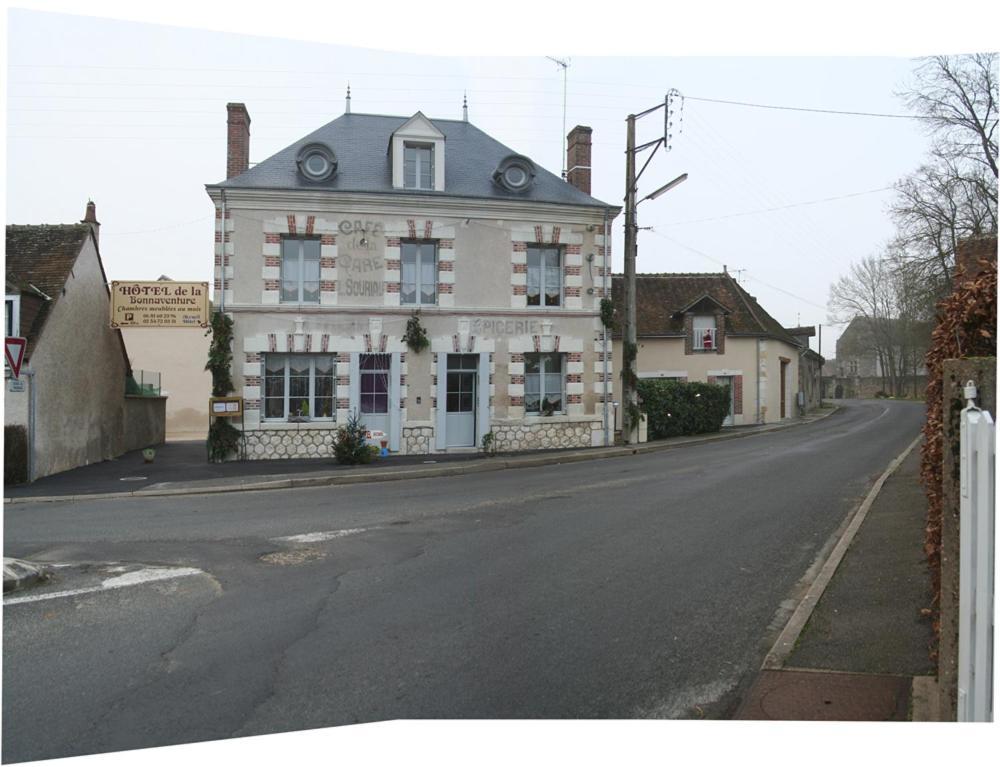 Hotel De La Bonnaventure Mazange Exterior foto